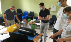 Stage de recyclage ou réactivation de TIV