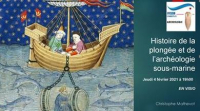 Histoire de la plongée et de l'archéologie sous-marine 